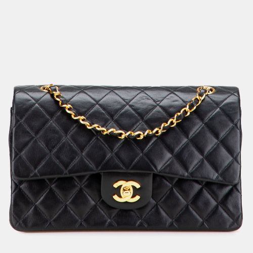 Medium Classic Lambskin Double Flap - Chanel - Modalova
