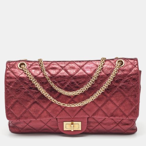 Metallic Quilted Leather Classic 227 Reissue 2.55 Flap Bag - Chanel - Modalova