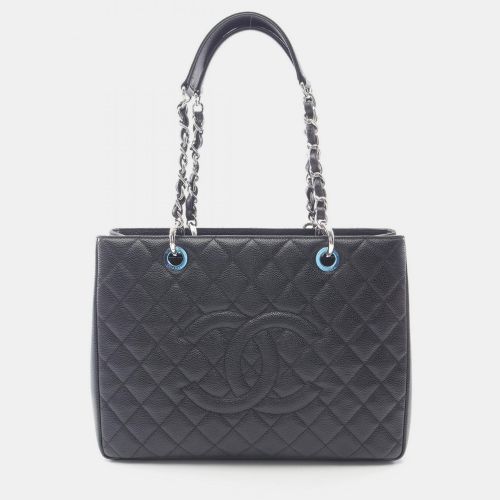 Matelasse CC Calfskin GST Grand Shopping Tote Bag SHW - Chanel - Modalova