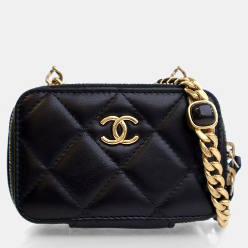 Candy Mini Lambskin Clutch with Chain - Chanel - Modalova