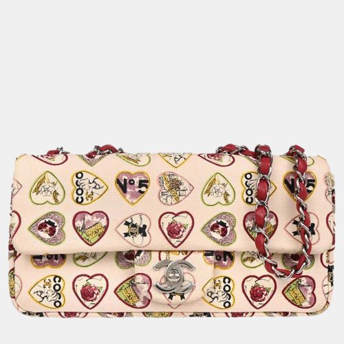 Canvas Valentine Chain Shoulder Bag - Chanel - Modalova