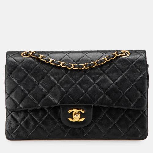 Medium Classic Lambskin Double Flap - Chanel - Modalova