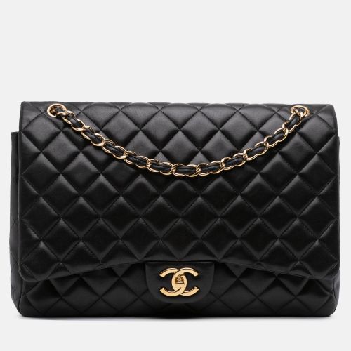 Maxi Classic Lambskin Double Flap - Chanel - Modalova