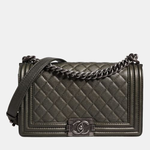 Boy Leather Shoulder Bag - Chanel - Modalova