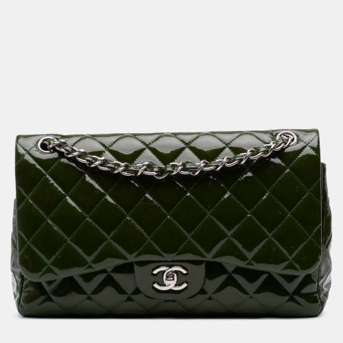 Jumbo Classic Patent Double Flap - Chanel - Modalova