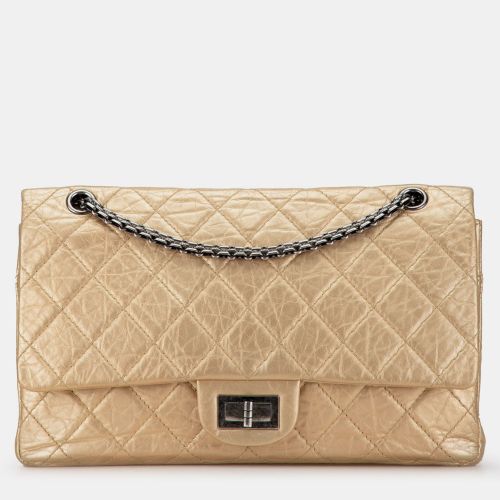 Reissue 2.55 Aged Calfskin Double Flap 227 - Chanel - Modalova