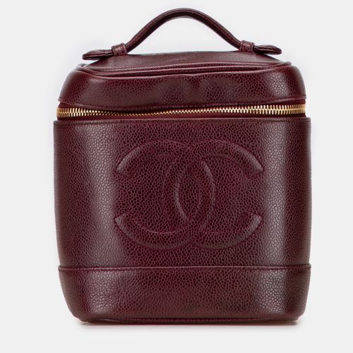 Chanel Chanel CC Caviar Vanity Bag - Chanel - Modalova