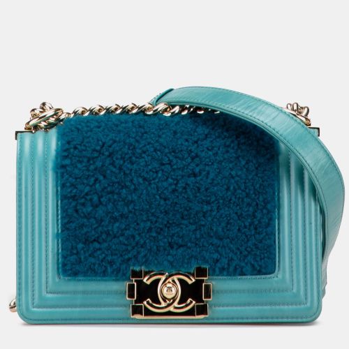 Small Shearling Boy Flap - Chanel - Modalova