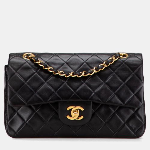 Small Classic Lambskin Double Flap - Chanel - Modalova