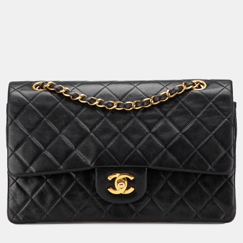 Medium Classic Lambskin Double Flap - Chanel - Modalova