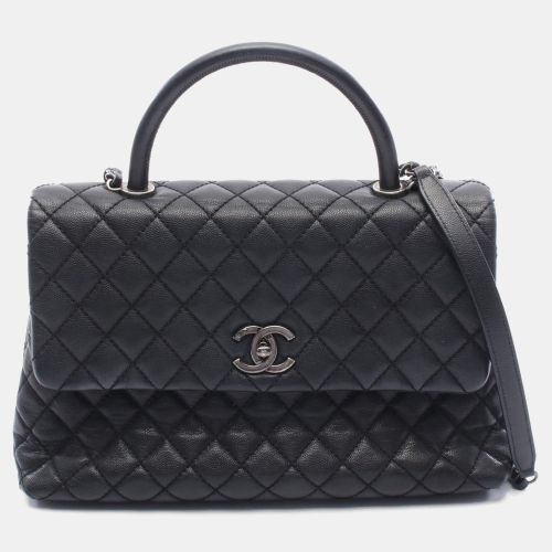 Coco Handle Leather Top Handle Bag - Chanel - Modalova