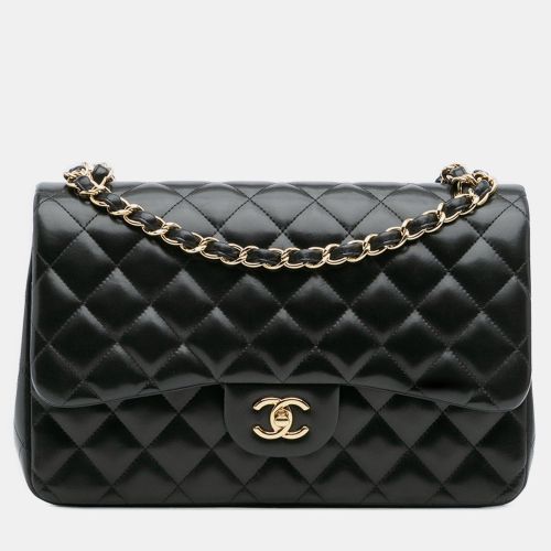Jumbo Classic Lambskin Double Flap - Chanel - Modalova