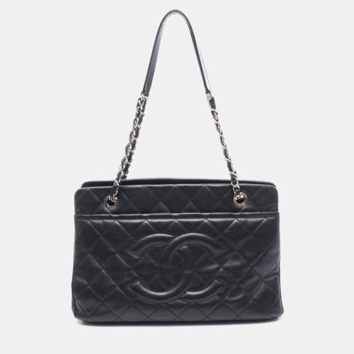 Shoulder Bag In Grained Calfskin Leather - Chanel - Modalova