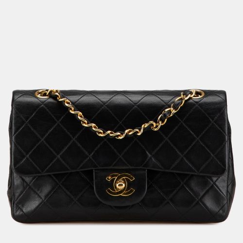 Small Classic Lambskin Double Flap - Chanel - Modalova