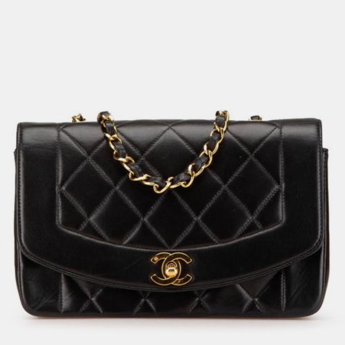 Matelasse Diana 22 Crossbody Chain Shoulder Bag Lambskin - Chanel - Modalova