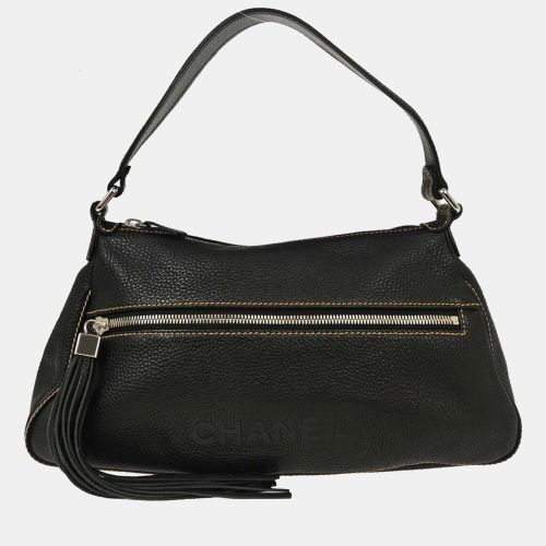 Chanel Black Calfskin Handbag - Chanel - Modalova