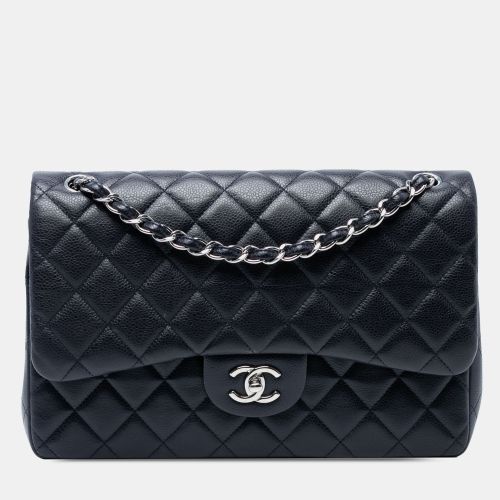 Jumbo Classic Caviar Double Flap - Chanel - Modalova
