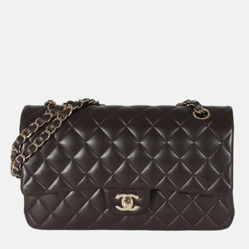 Lambskin Leather Medium Classic Double Flap Shoulder Bag - Chanel - Modalova