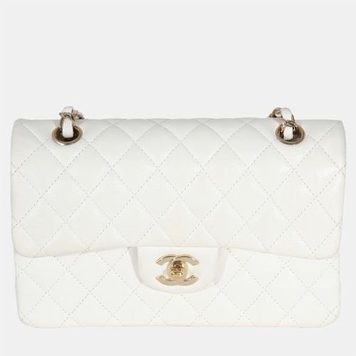 Quilted Caviar Small Classic Double Flap Bag - Chanel - Modalova