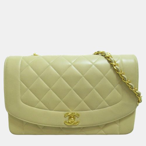 Leather Medium Vintage Diana Flap Bag - Chanel - Modalova