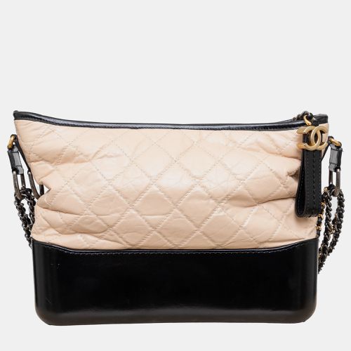 Quilted Large Gabrielle Hobo Bag - '10s Leather - Chanel - Modalova