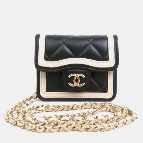 Light Beige Leather Graphic Flap Bag - Chanel - Modalova