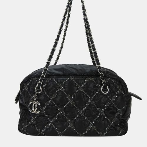 Paris-Byzance Tweed On Stitch Bowling Bag - Chanel - Modalova