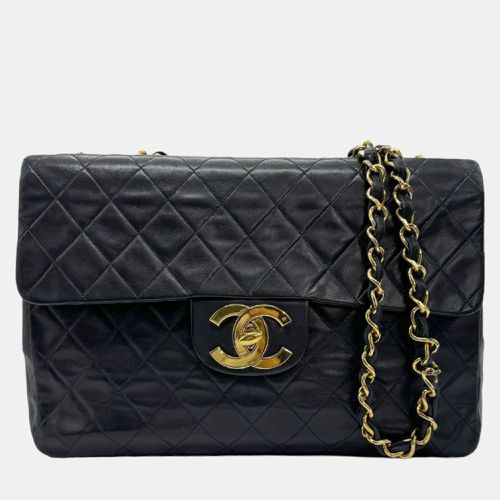 Quilted Leather Classic Single Flap Shoulder Bag - Chanel - Modalova