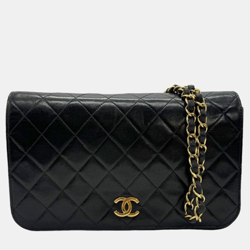 Leather CC Matelasse Full Flap Bag - Chanel - Modalova