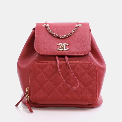 Caviar Leather Business Affinity Backpack - Chanel - Modalova