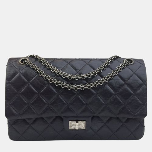 Quilted Aged Calfskin 2.55 Reissue 227 Double Flap Shoulder Bag - Chanel - Modalova