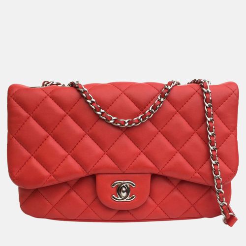 Leather Flap Bag Shoulder Bag - Chanel - Modalova