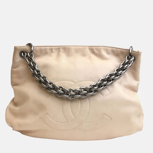 Lambskin Soft And Chain Hobo - Chanel - Modalova