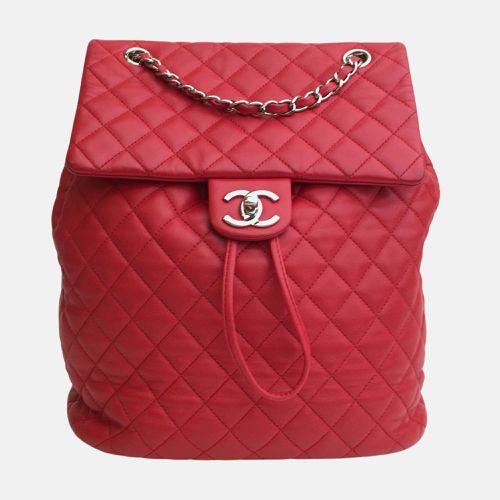 Leather Small Urban Spirit Backpacks - Chanel - Modalova