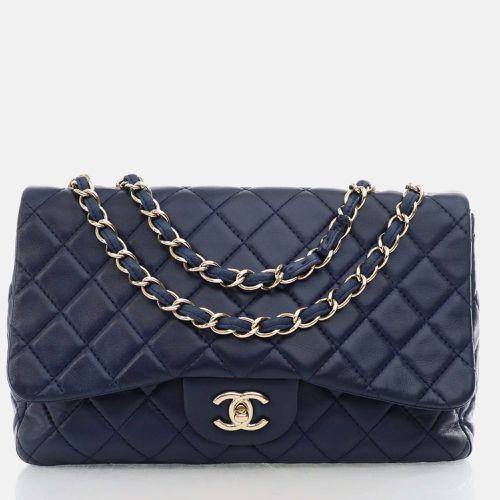 Leather Jumbo Classic Single Flap Shoulder Bags - Chanel - Modalova