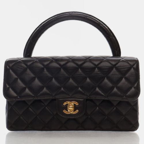 Lambskin Medium Kelly Flap Bag - Chanel - Modalova