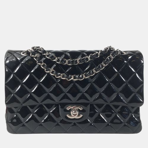 Patent Leather Medium Classic Double Flap Shoulder Bags - Chanel - Modalova