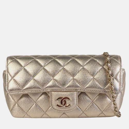 Metallic Classic Rectangular Mini Flap Bag - Chanel - Modalova