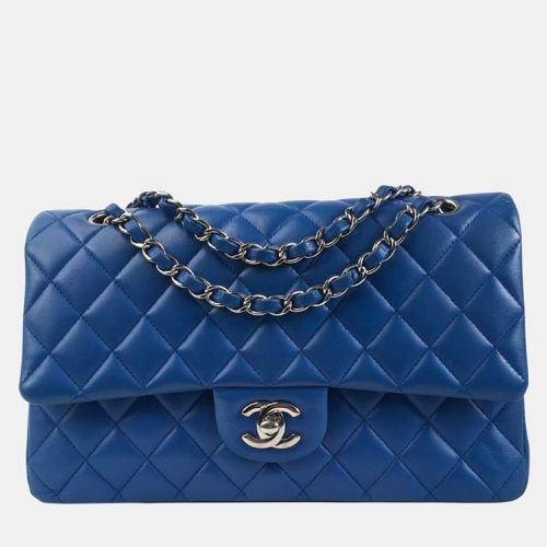 Lambskin Leather Medium Classic Double Flap Shoulder Bags - Chanel - Modalova