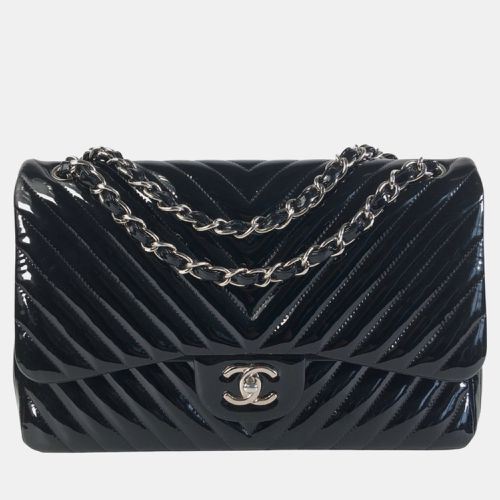 Patent Leather Jumbo Classic Double Flap Shoulder Bag - Chanel - Modalova