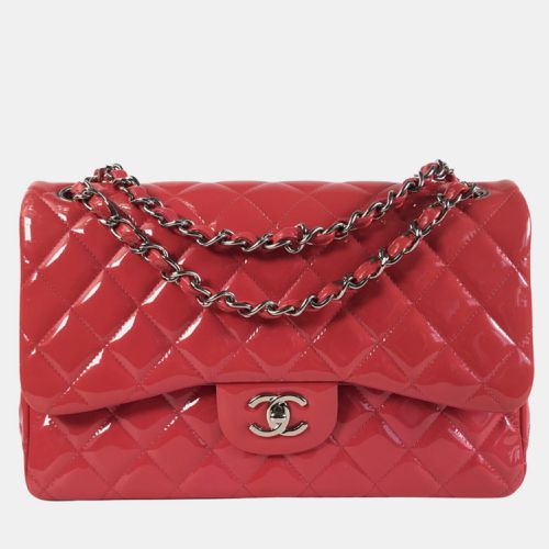 Patent Leather Jumbo Classic Double Flap Shoulder Bag - Chanel - Modalova