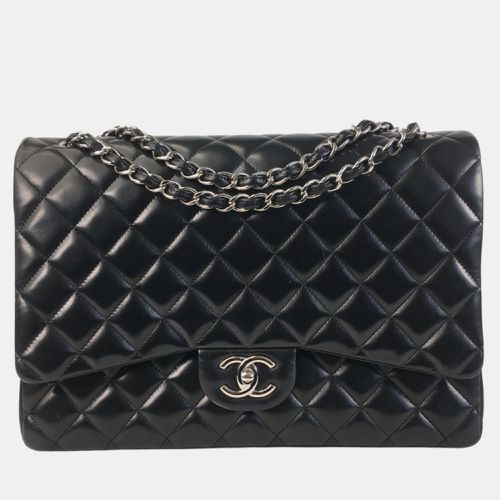 Lambskin Leather Jumbo Classic Double Flap Shoulder Bag - Chanel - Modalova