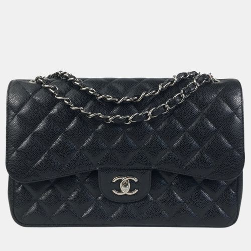 Lambskin Leather Jumbo Classic Double Flap Shoulder Bag - Chanel - Modalova