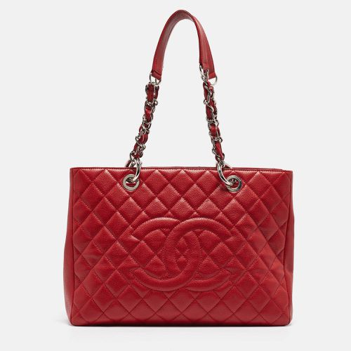 Quilted Caviar Leather Grand Shopper Tote - Chanel - Modalova