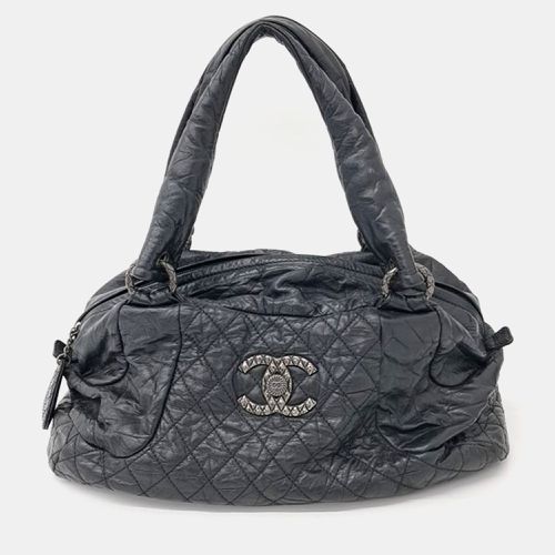 Leather Vintage Tote Bag - Chanel - Modalova