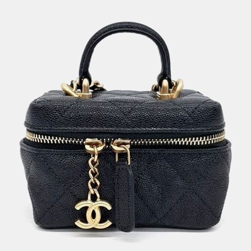 Caviar Vanity Mini Chain Crossbody Bag - Chanel - Modalova