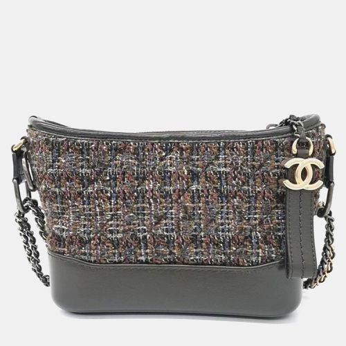 Tweed Gabrielle Small Hobo Bag - Chanel - Modalova