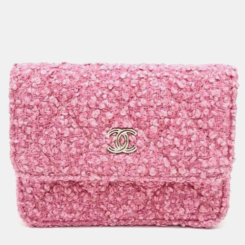 Tweed Mini Chain Belt Bag - Chanel - Modalova