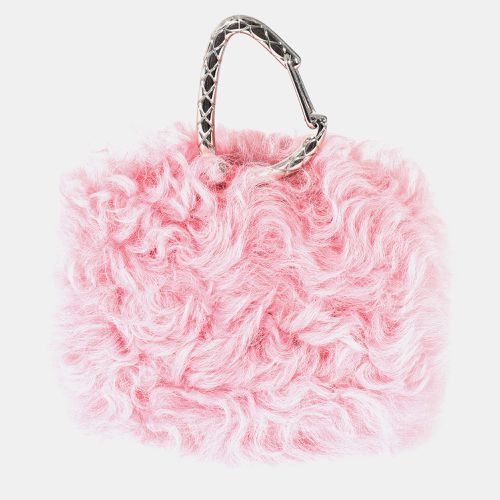 Shearling Jewel Hook Card Holder - Chanel - Modalova