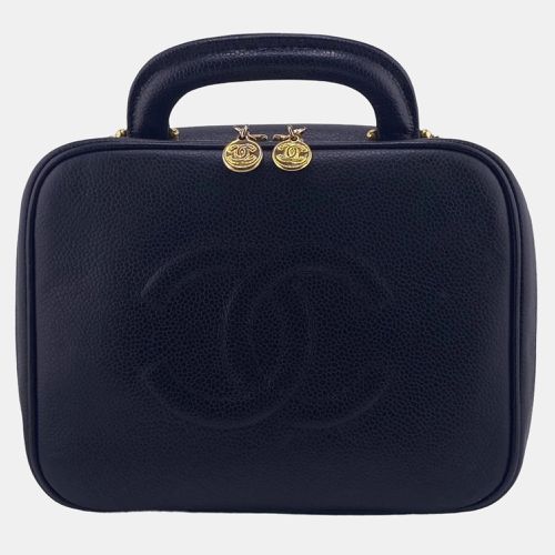 Caviar Leather Medium Vanity Case Clutch - Chanel - Modalova